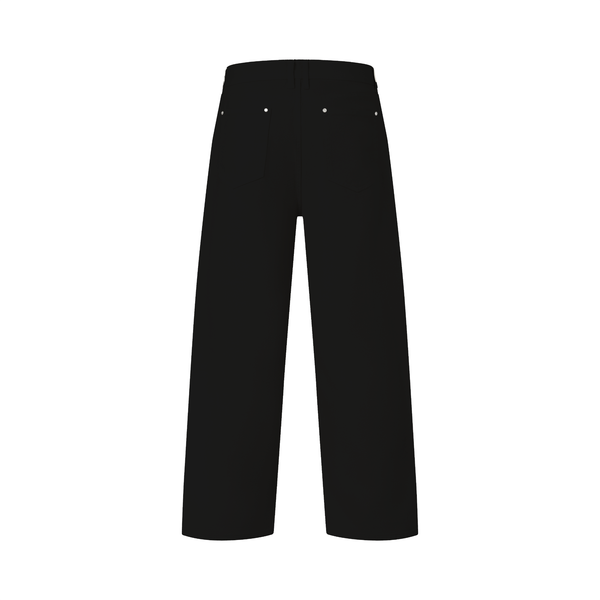  MAVERIK® LOOSE FIT DENIM PANTS ( BLACK ) 