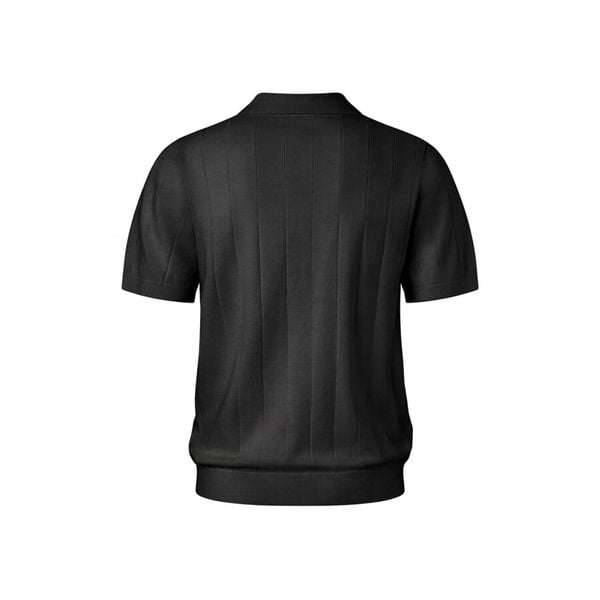  MAVERIK® RIBBED KNIT SHIRT ( BLACK ) 