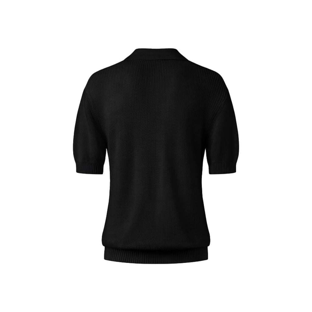 MAVERIK® RIVIERA KNIT POLO SHIRT ( BLACK ) 