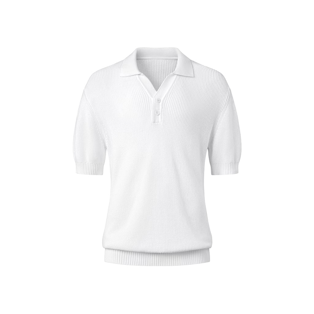 MAVERIK® RIVIERA KNIT POLO SHIRT ( WHITE )