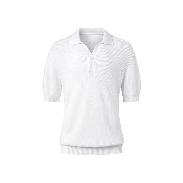  MAVERIK® RIVIERA KNIT POLO SHIRT ( WHITE ) 
