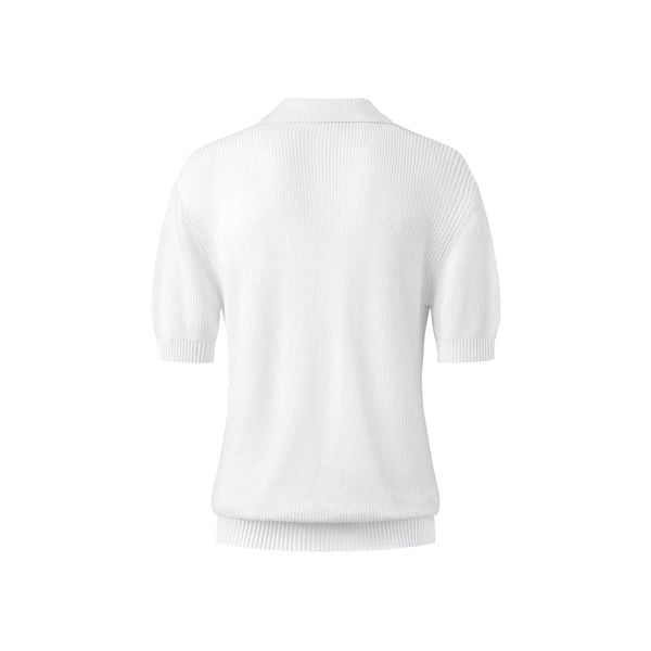  MAVERIK® RIVIERA KNIT POLO SHIRT ( WHITE ) 
