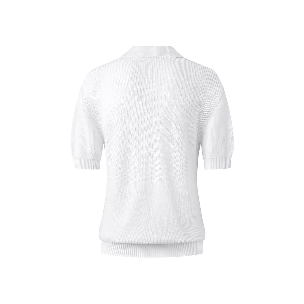  MAVERIK® RIVIERA KNIT POLO SHIRT ( WHITE ) 