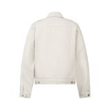  MAVERIK® TRUCKER DENIM JACKET ( CREAM WHITE ) 
