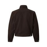  MAVERIK® TRUCKER DENIM JACKET ( MOCHA ) 