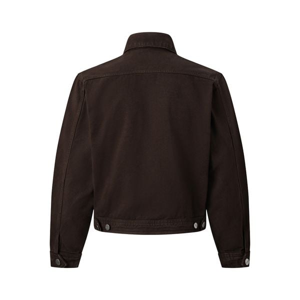  MAVERIK® TRUCKER DENIM JACKET ( MOCHA ) 