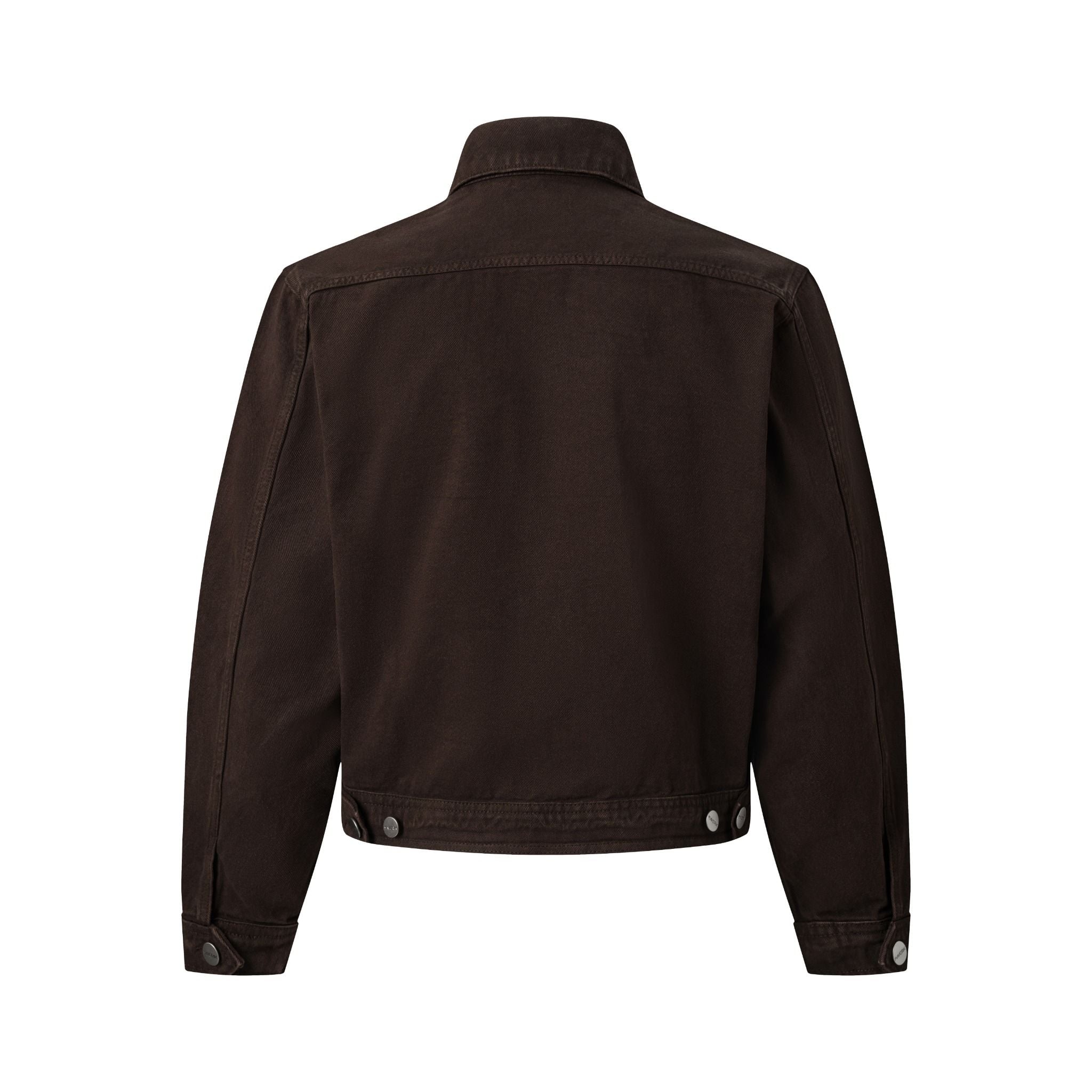  MAVERIK® TRUCKER DENIM JACKET ( MOCHA ) 