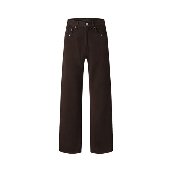 MAVERIK® LOOSE FIT DENIM PANT ( MOCHA ) 