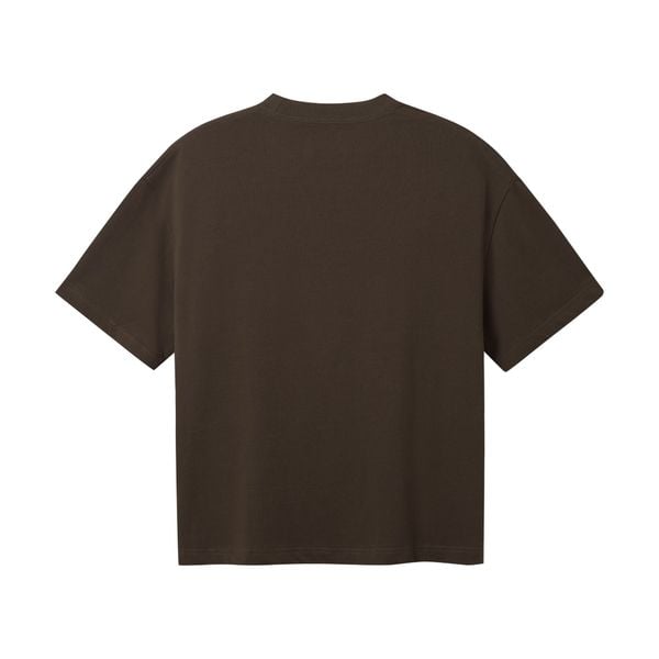  MAVERIK® BOXY FIT COTTON BLANK ( MOCHA ) 