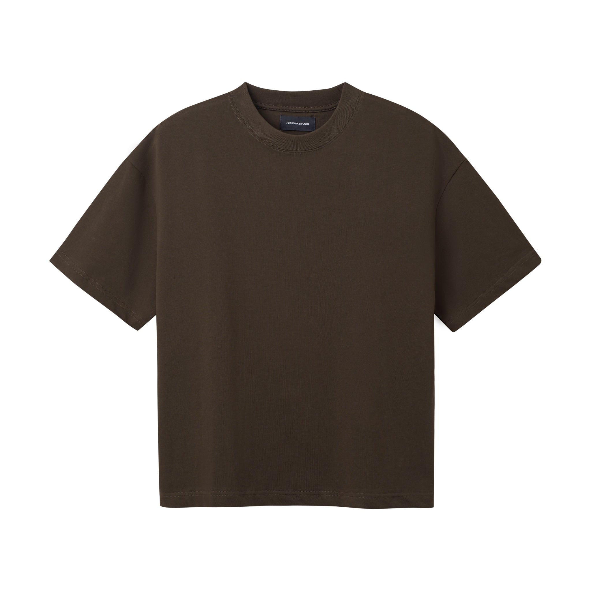 Maverik Studio MAVERIK® BOXY FIT COTTON BLANK ( MOCHA )