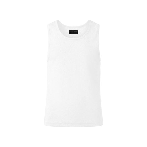  MAVERIK®  TANK TOP BASIC ( WHITE ) 