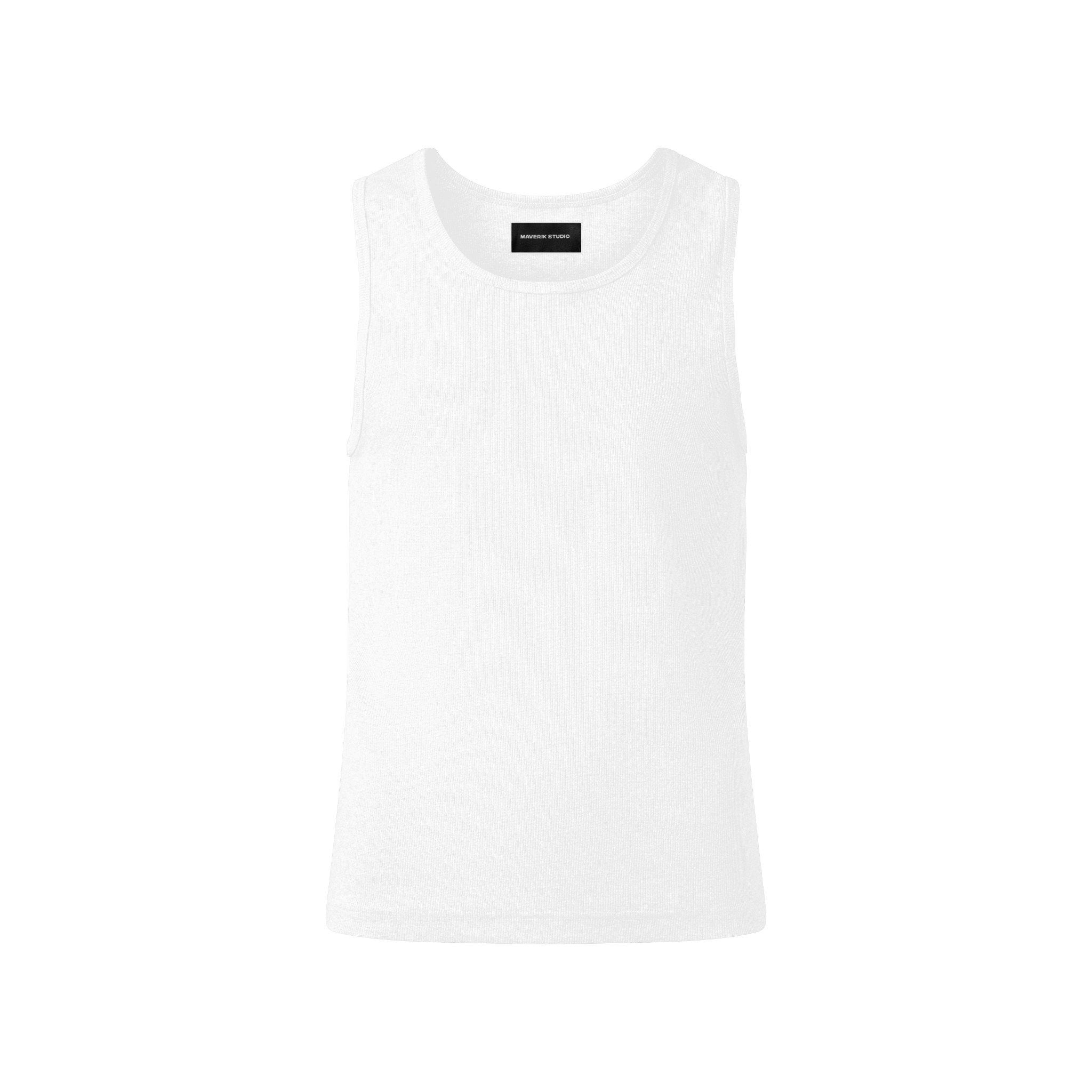  MAVERIK®  TANK TOP BASIC ( WHITE ) 