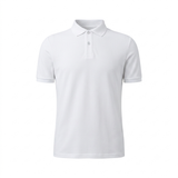  MAVERIK® CLUB PIQUÉ  POLO SHIRT ( WHITE ) 