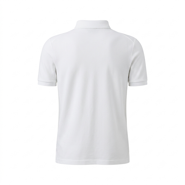  MAVERIK® CLUB PIQUÉ  POLO SHIRT ( WHITE ) 