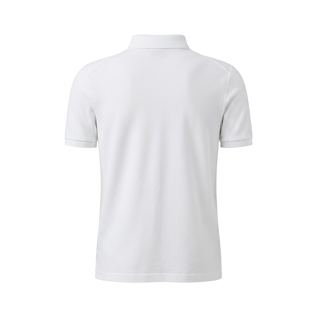  MAVERIK® CLUB PIQUÉ  POLO SHIRT ( WHITE ) 