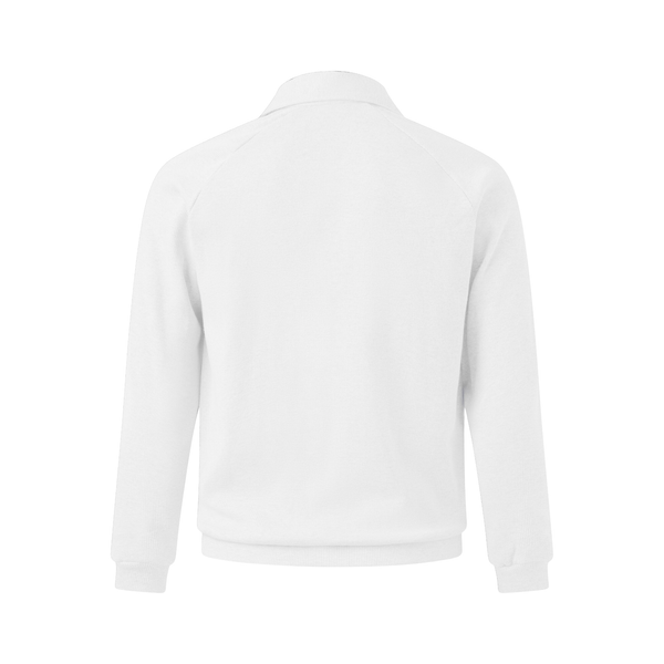  MAVERIK® RIB LONG SLEEVE POLO SHIRT ( WHITE ) 