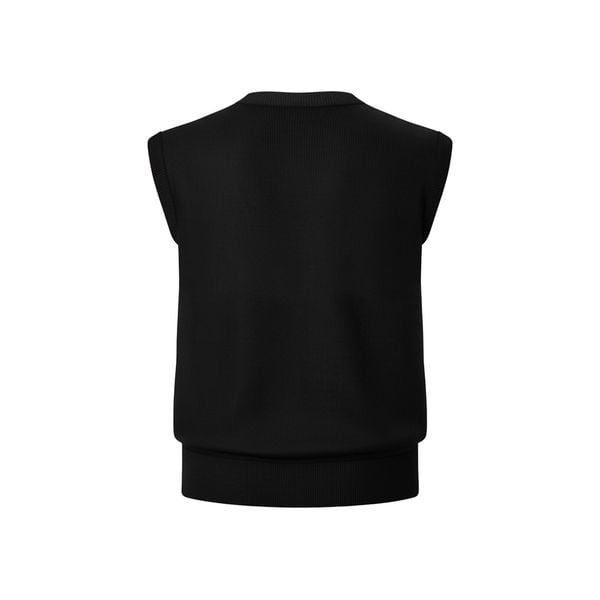  MAVERIK® V-NECK KNIT VEST ( BLACK ) 
