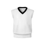  MAVERIK® V-NECK KNIT VEST ( WHITE ) 