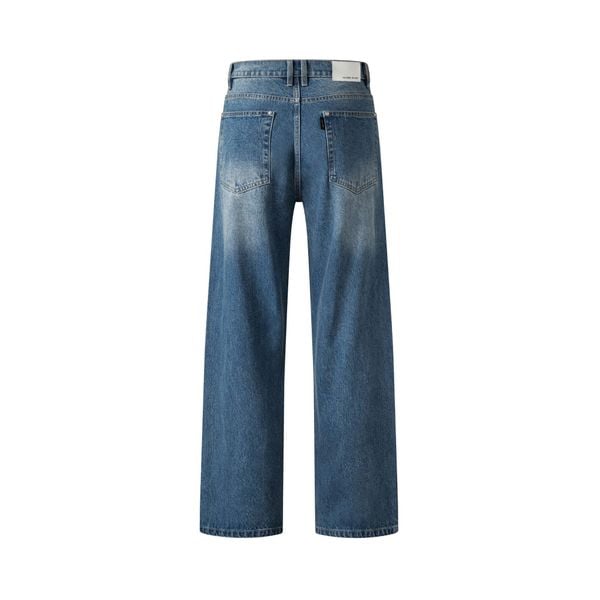  MAVERIK® WASHED DENIM PANTS INDIGO BLUE 