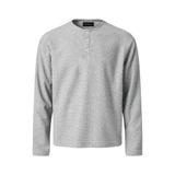  MAVERIK® WAFFLE LONGSLEEVES T-SHIRT ( GREY ) 
