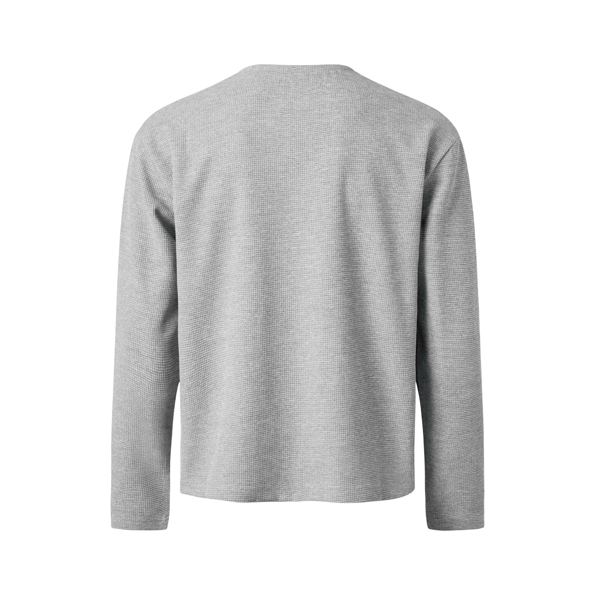  MAVERIK® WAFFLE LONGSLEEVES T-SHIRT ( GREY ) 
