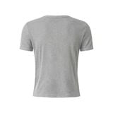  MAVERIK® BUTTON RIB SLIM FIT T-SHIRT (  GREY ) 