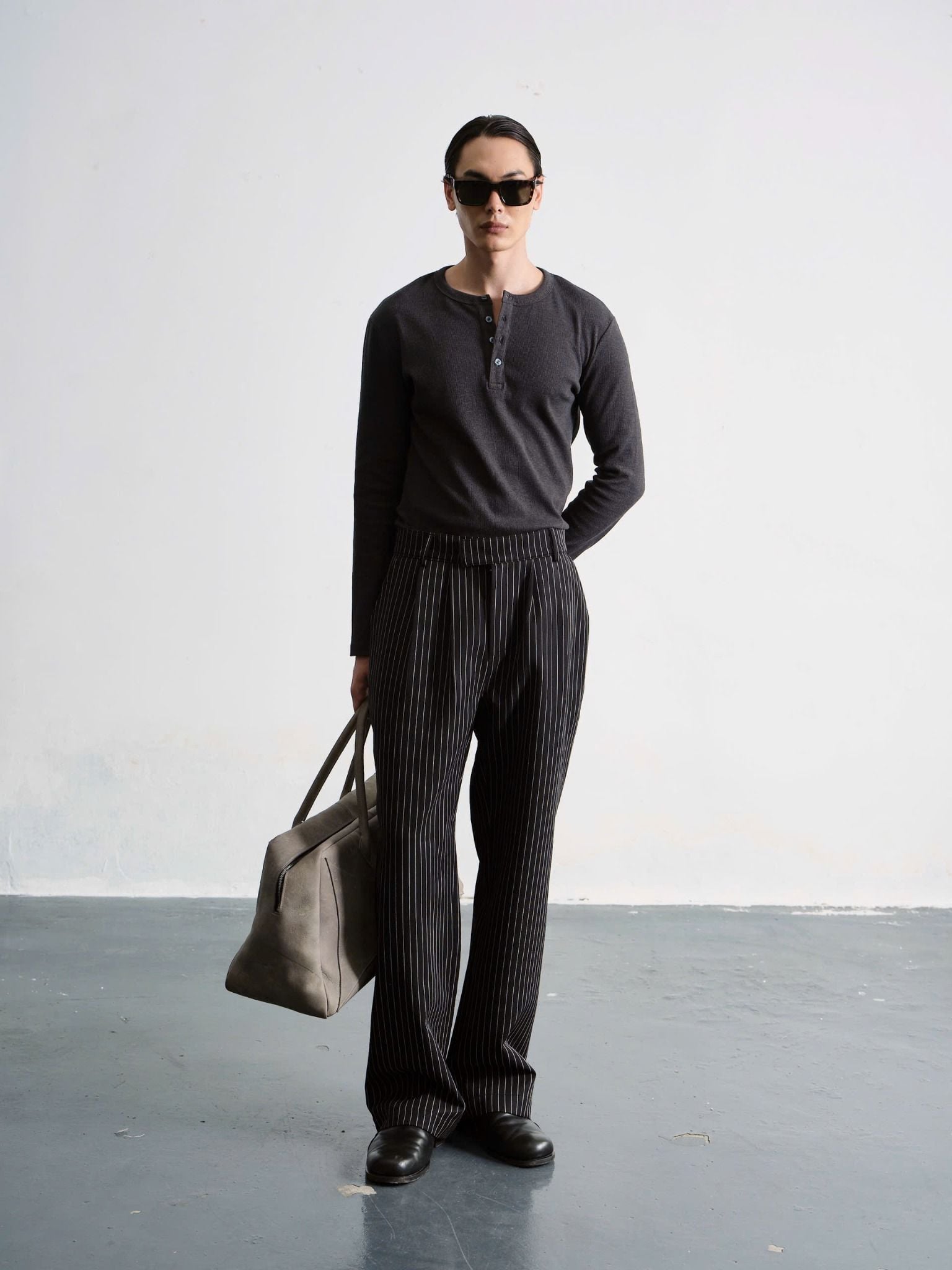  MAVERIK® PARALLEL FLARED  TROUSERS ( BLACK ) 