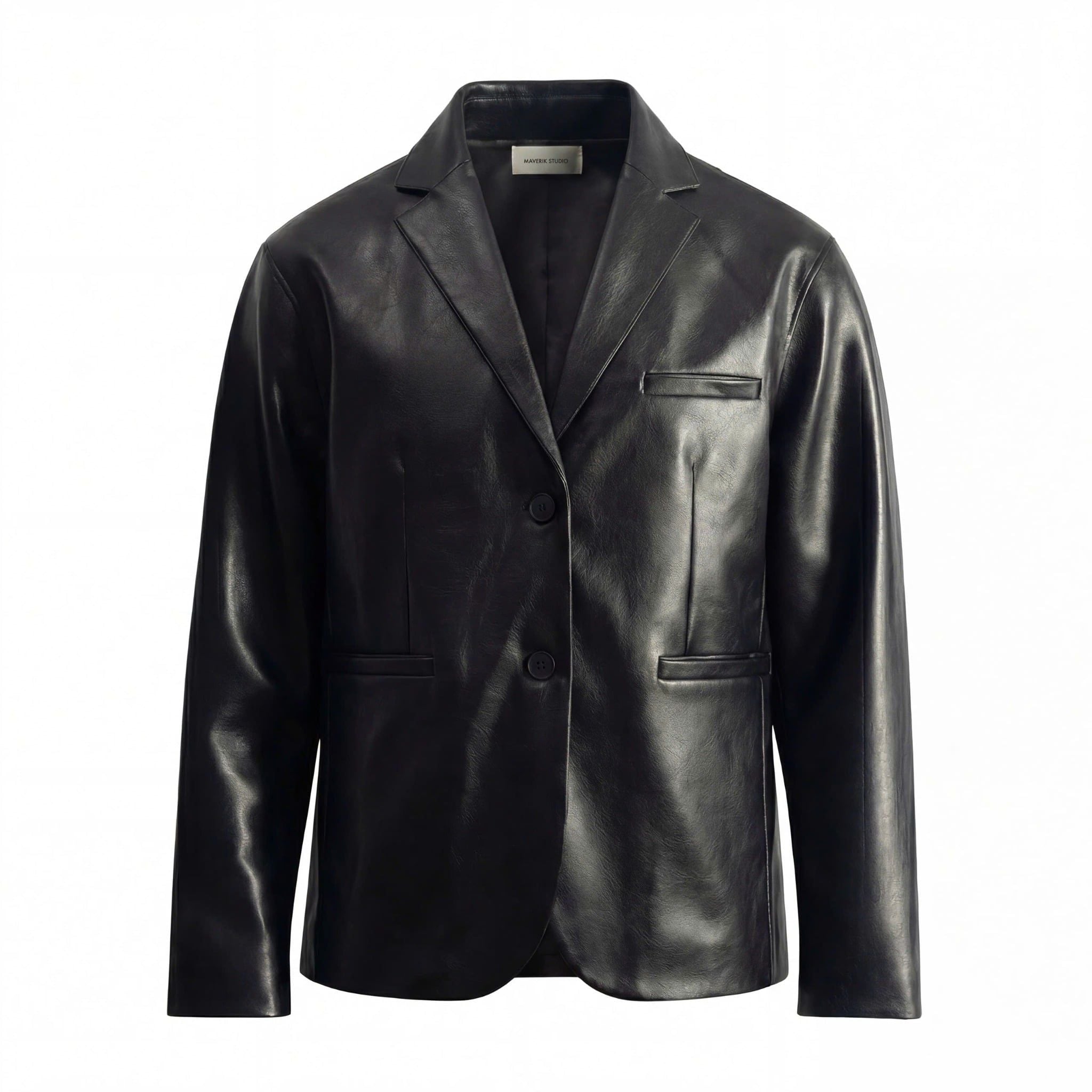  MAVERIK® ECLIPSE LEATHER BLAZER 