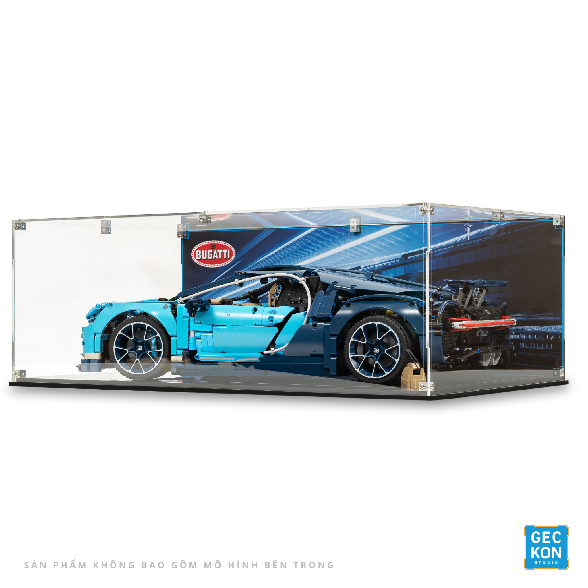 ô tô bugatti chiron 42083