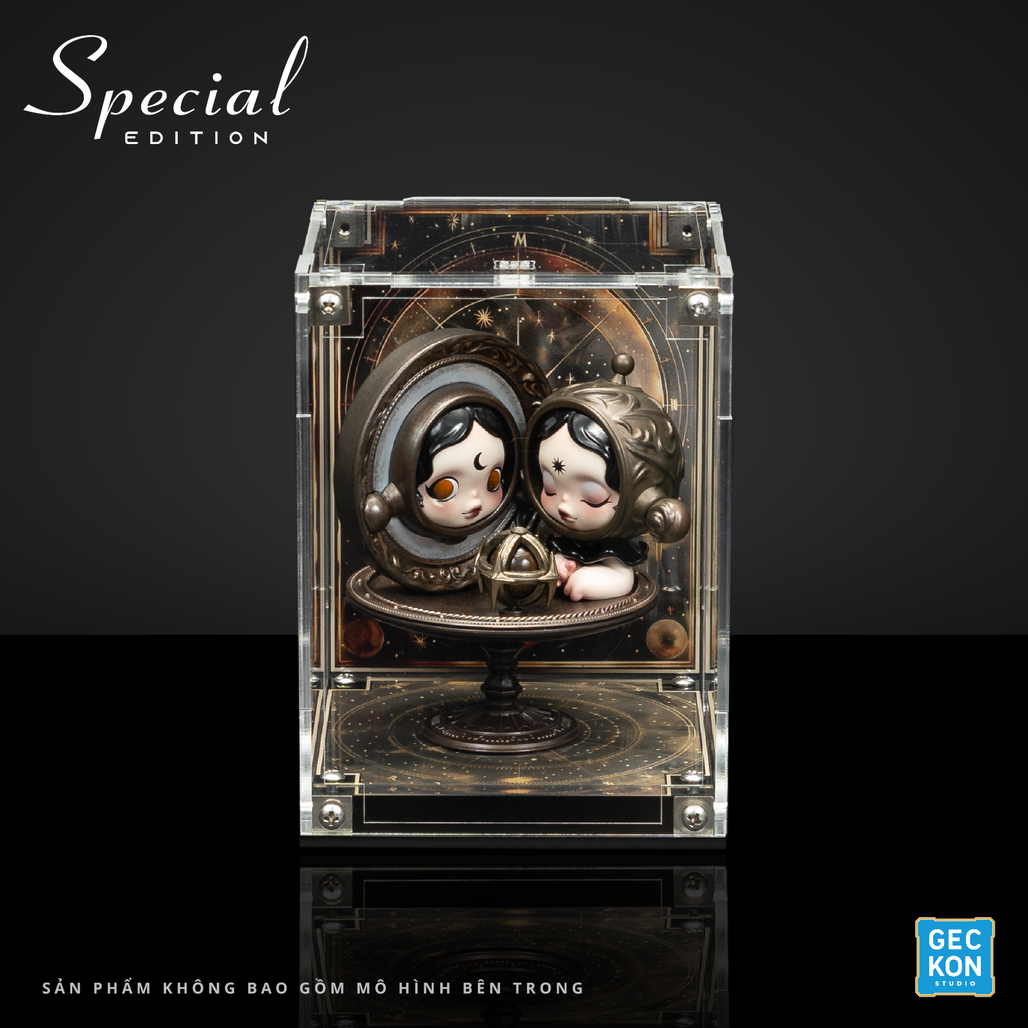 POPMART Skullpanda La Porte フィギュア Skullpanda La Porte Figure Limited edition – TOYSEZ