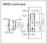  Khóa khách sạn BASE RFID (9004 series) 