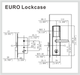  Khóa khách sạn BASE RFID (9004 series) 
