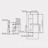  Khóa khách sạn BASE RFID (9248 series) 