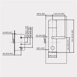  Khóa khách sạn BASE RFID (9248 series) 