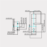  Khóa khách sạn BASE RFID (9248 series) 