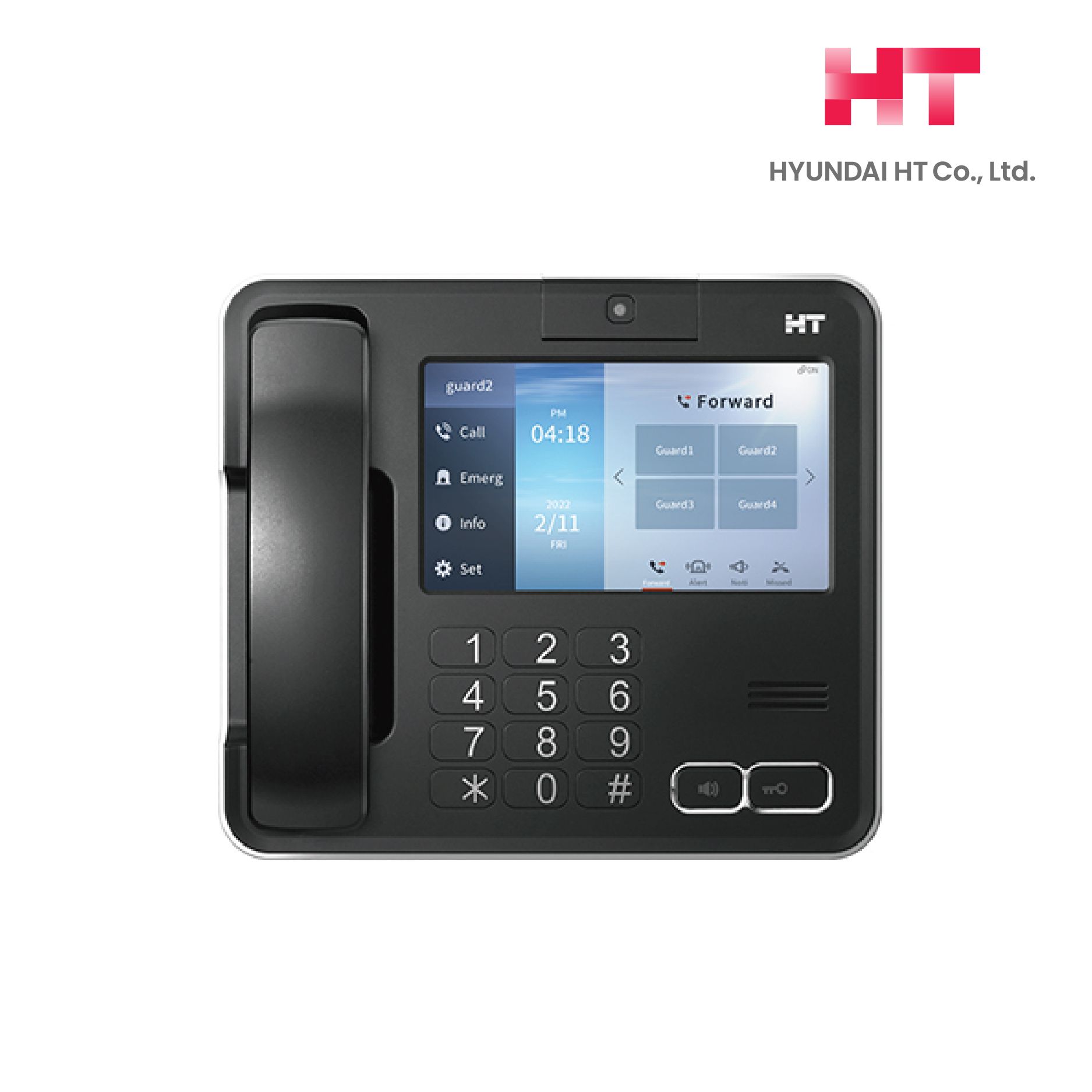  Điện thoại an ninh HMS-N1070 