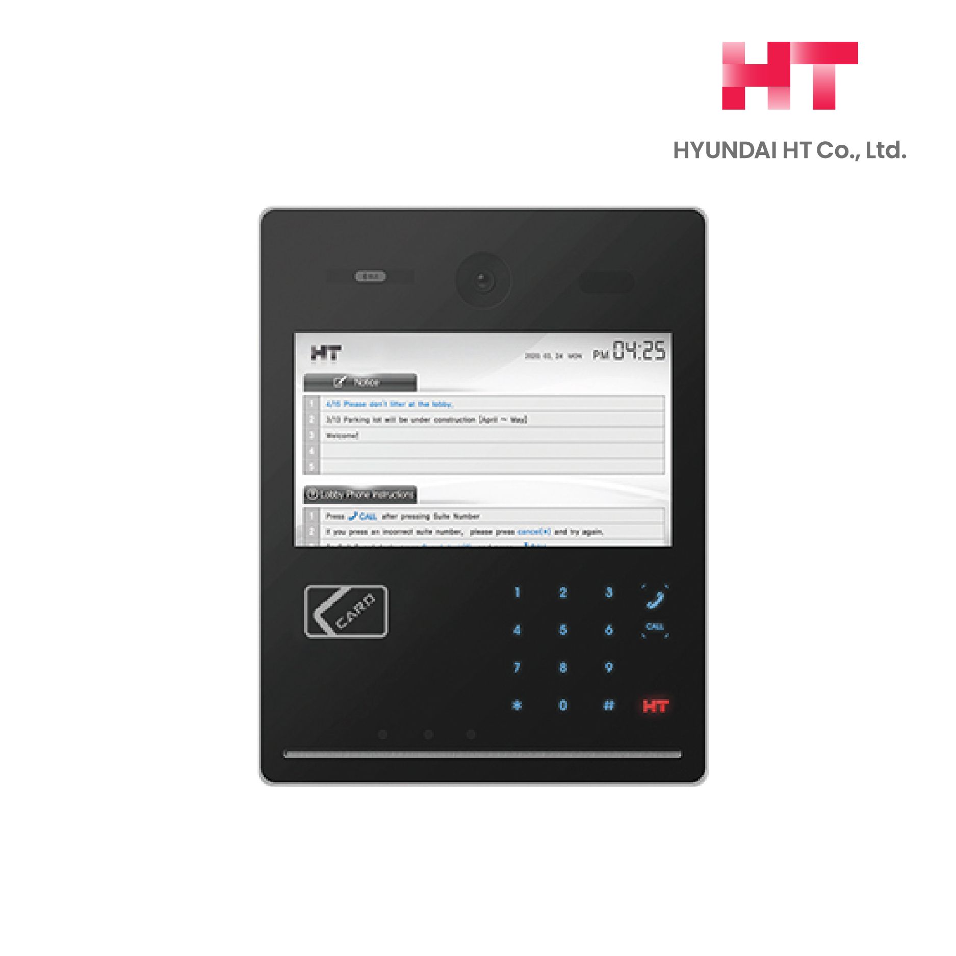  Điện thoại sảnh HLPC-9006 