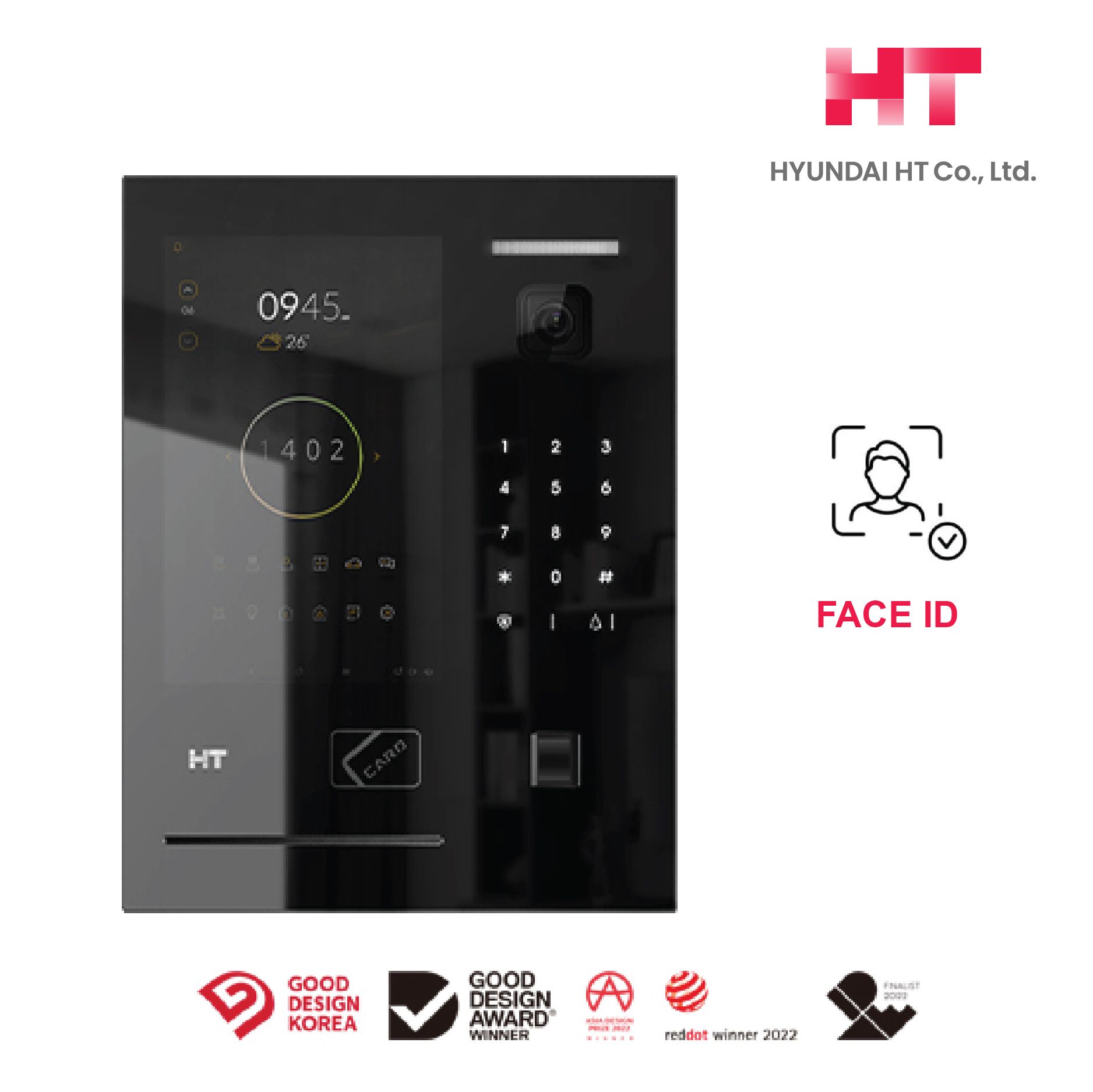  Điện thoại sảnh HLF-I3103E 