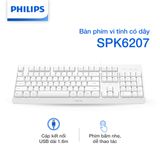  Bàn phím có dây Philips SPK6207 