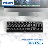  Bàn phím có dây Philips SPK6207 