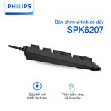  Bàn phím có dây Philips SPK6207 
