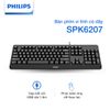  Bàn phím có dây Philips SPK6207 