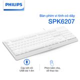  Bàn phím có dây Philips SPK6207 