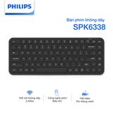  Bàn phím không dây Philips SPK6338 