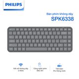  Bàn phím không dây Philips SPK6338 
