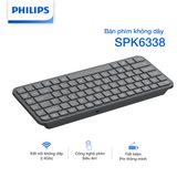  Bàn phím không dây Philips SPK6338 