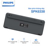  Bàn phím không dây Philips SPK6338 