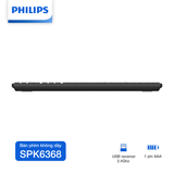  Bàn phím không dây Philips SPK6368 