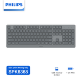  Bàn phím không dây Philips SPK6368 