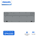  Bàn phím không dây Philips SPK6368 